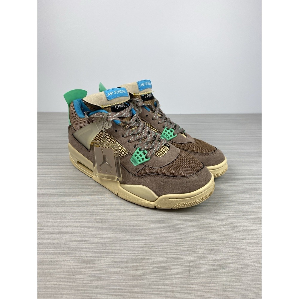Nike Air Jordan 4 Retro x Union La Taupe Haze Men's Sneakers Size 10